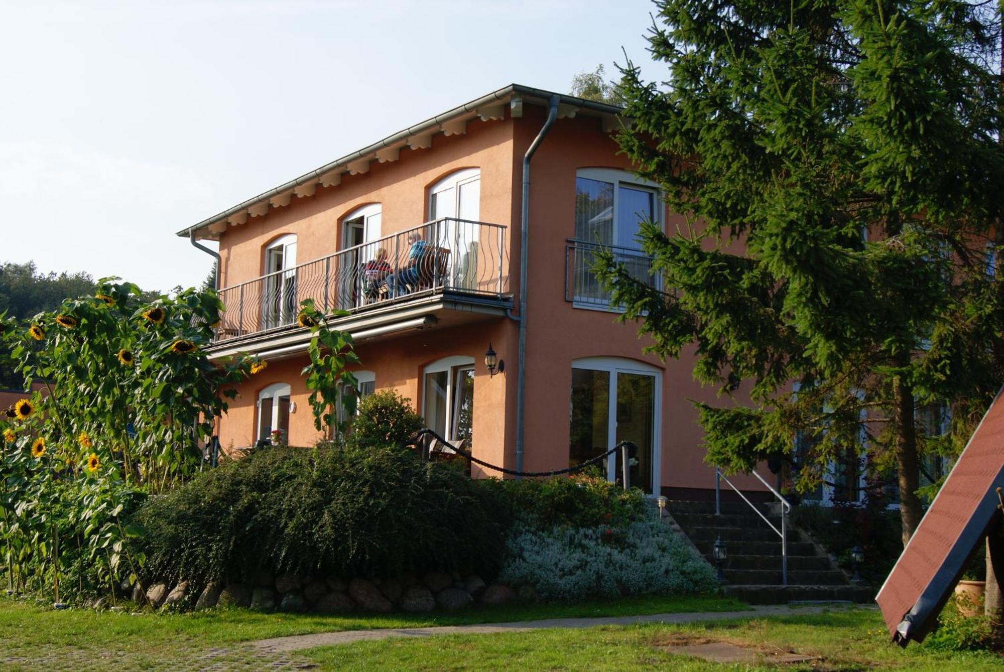 Pension Waldeck Goehren  Exterior photo