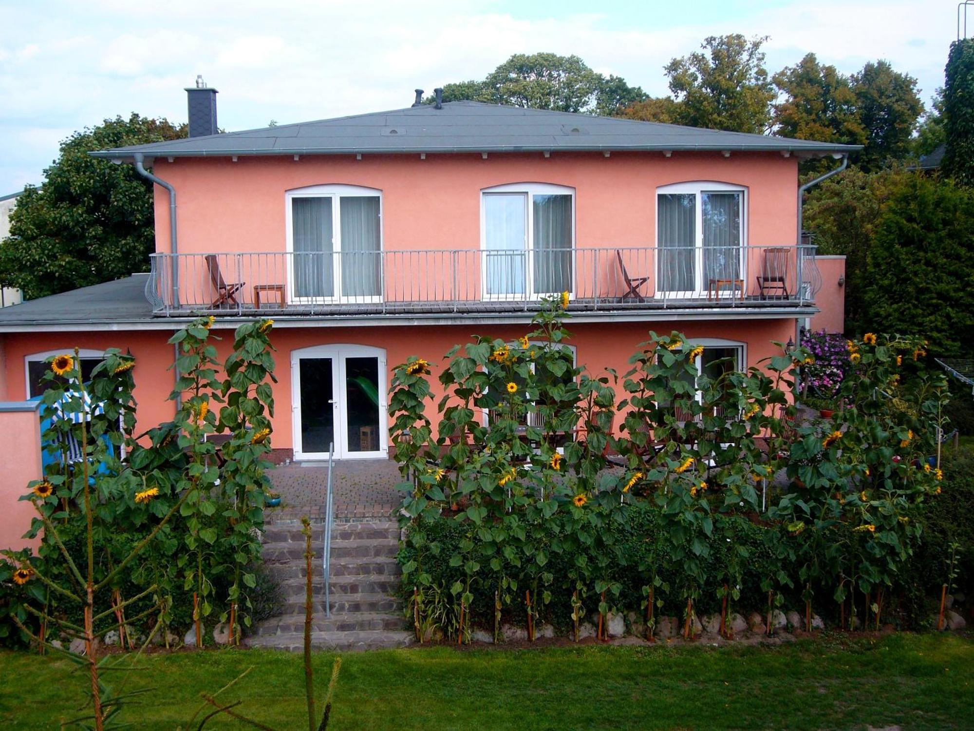 Pension Waldeck Goehren  Exterior photo